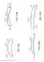 Fig. 166 - Patient-adapted and improved articular implants, designs and related guide tools