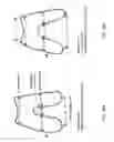 Fig. 33 - Patient-adapted and improved articular implants, designs and related guide tools
