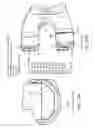 Fig. 41 - Patient-adapted and improved articular implants, designs and related guide tools