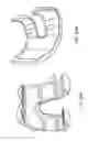 Fig. 79 - Patient-adapted and improved articular implants, designs and related guide tools