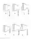 Fig. 97 - Patient-adapted and improved articular implants, designs and related guide tools