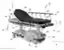 Fig. 01 - Speed control for patient handling device