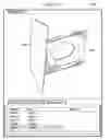 Fig. 10 - Composite information display for a part