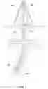 Fig. 02 - Fixed Bladed Drill Bit Force Balanced by Blade Spacing