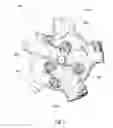 Fig. 04 - Fixed Bladed Drill Bit Force Balanced by Blade Spacing