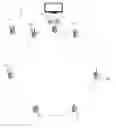 Fig. 01 - Method for managing a distribution of bandwidth in a communications network, corresponding computer-readable storage medium and slave node