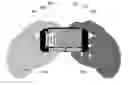 Fig. 01 - User Interface Control with Edge Finger and Motion Sensing
