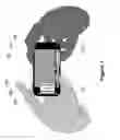 Fig. 08 - User Interface Control with Edge Finger and Motion Sensing