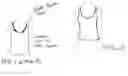 Fig. 03 - Multiple active swimwear set featuring separate full bra support and interchangeable pieces