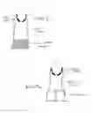 Fig. 06 - Multiple active swimwear set featuring separate full bra support and interchangeable pieces