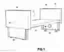 Fig. 02 - Hospital bed with adjustable sleeping surface