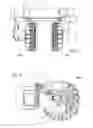 Fig. 09 - Methods and apparatus for application of nested zero waste ear to traveling web