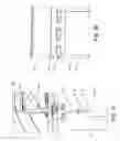 Fig. 09 - Fastening system for an element in an aircraft interior