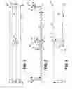 Fig. 02 - Bracket assembly for facilitation the installation of a concrete wall on a concrete footing and a method of forming the wall