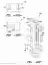 Fig. 16 - Packaging machine and packages made therewith