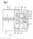 Fig. 02 - Docking device comprising two coupling closures for the environmentally sealed transfer of bulk material, having at least one locking unit
