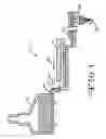 Fig. 02 - Molten glass delivery and refining system