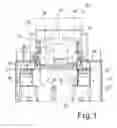 Fig. 02 - PAINTING BOOTH WITH POWDERED PAINT SUPPRESSION SYSTEM