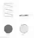 Fig. 02 - Collapsible practice barrels for equine barrel racing