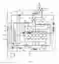 Fig. 02 - Arrangement for a supercharged combustion engine concerning coolers for inlet air to and exhaust gases from the engine