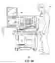 Fig. 13 - Integrated, extendable anesthesia system