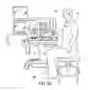 Fig. 14 - Integrated, extendable anesthesia system