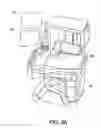 Fig. 18 - Integrated, extendable anesthesia system