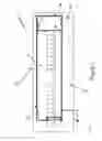 Fig. 02 - Modular electromagnetically shielded enclosure