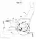 Fig. 02 - Shock absorbing structure for vehicle