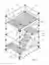 Fig. 12 - LADDER APPARATUS ADAPTED FOR A SCAFFOLD