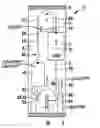 Fig. 01 - Elevator system with bottom tensioning apparatus