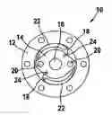 Fig. 01 - Reversible emergency braking system for machine tools