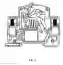 Fig. 03 - Circuit breaker with short circuit self-locking function