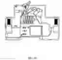 Fig. 16 - Circuit breaker with short circuit self-locking function