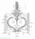 Fig. 02 - Pyrolysis machine having heated rollers rotating at different speeds