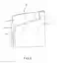 Fig. 08 - Gel cassette adaptor