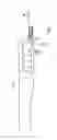 Fig. 02 - Auxiliary device, a marine surface vessel and a method for a sacrificial anode in a marine construction