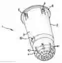 Fig. 01 - Container for the accommodation of a contact lens