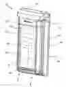 Fig. 01 - Compartmentalized protective case for portable handheld electronic devices