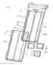 Fig. 03 - Compartmentalized protective case for portable handheld electronic devices