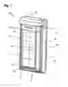 Fig. 02 - Compartmentalized protective case for portable handheld electronic devices