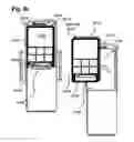 Fig. 10 - Compartmentalized protective case for portable handheld electronic devices
