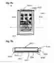 Fig. 11 - Compartmentalized protective case for portable handheld electronic devices
