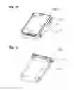 Fig. 18 - Compartmentalized protective case for portable handheld electronic devices