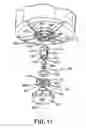 Fig. 10 - Apparatus for filtering and/or conditioning and/or purifying a fluid such as water