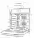 Fig. 01 - Oven control system with operating stage indication