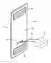 Fig. 01 - Heat pad assembly with positioning members