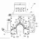 Fig. 01 - Arrangement Structure of Guide Chip for High-Frequency Induction Heating Coil