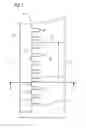 Fig. 02 - A WAVE CHOKE SYSTEM FOR A MICROWAVE OVEN DOOR