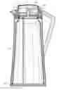 Fig. 01 - THERMOS WITH TWO CHAMBERS